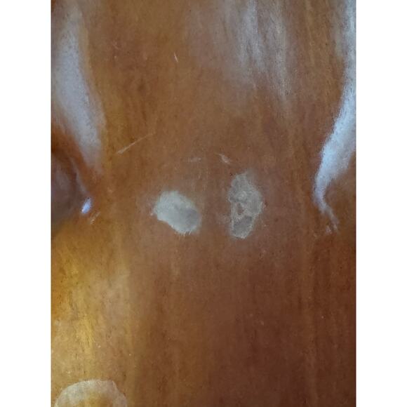 Vintage Wooden Violin Shaped Tray Made in Haiti - Picture 7 of 8